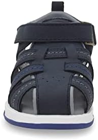 Stride Rite 360 Boys Paddy Sandal, Navy,7 Toddler | Image 4