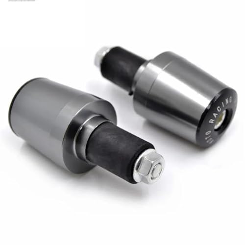 Poignées de guidon Suzuki SV650S 1999-2009 : embouts titane pour vos virées routières