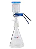 glasfritte  JoanLab Vakuumfiltrationsgeräte (Glas-Vakuum-Filtrationsgeräte) mit Glasfritte