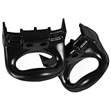 OFFIGAM 鍋の取っ手 交換用サイドハンドル プラスチック製 圧力鍋対応 調理器具用持ち手 キッチン用品交換パーツ 2個セット