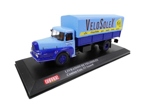 OPO 10 - Truck 1/43 Unic ZU Izoard VeloSolex - H905, Blue - Image 2