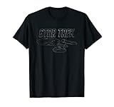 Star Trek Original Series Enterprise T-Shirt
