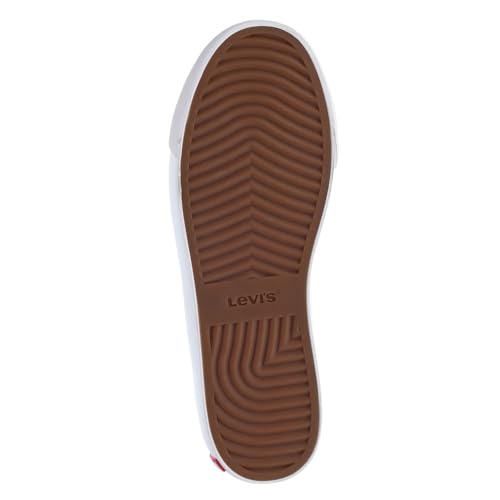 Levi's Men's Casual Sneaker, Off White, 124