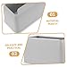 MERRYHAPY Litter Scoop Holder Cat Litter Scoop Stand Storage Box for Organized Cat Litter for Standard Scoopers Grey Color
