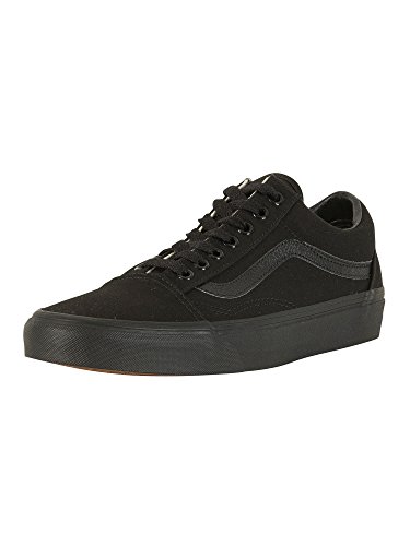 Vans Vans Old Skool Unisex Sneakers, Black/Black, 14.5 US Women/13 US Men