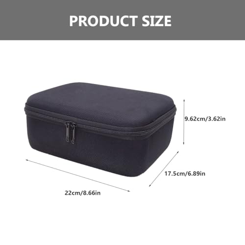 Bolsa de gestión de accesorios digitales portátil con compartimento de ratón 2