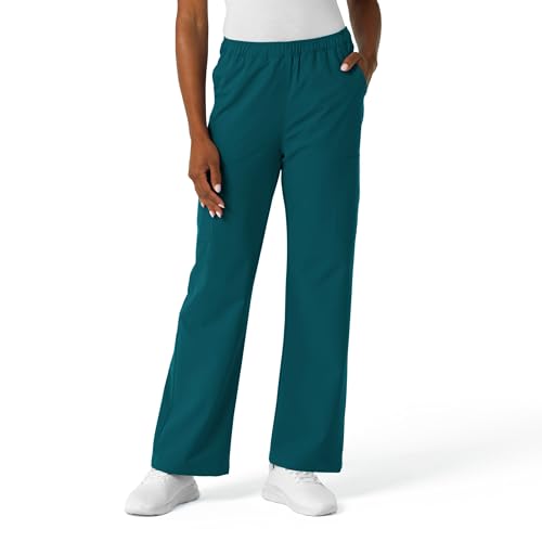 Image of Wink NURTUR Women's Straight Leg Cargo Scrub Pant