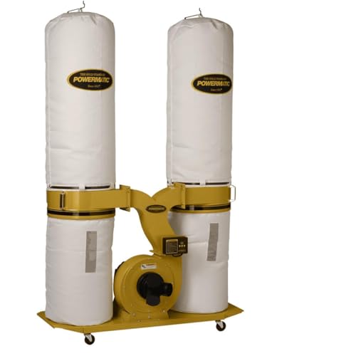 Powermatic PM1900TX Base Machine Dust Collector 3HP 3PH 460V NO Filters