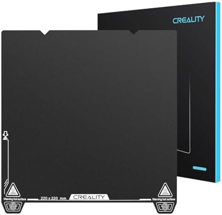 Ender 3 Build Plate Ultra Flexible Removable Magnetic Build Surface Hot Bed Cover For Ender 3/Ender 3 Pro/Ender 3 V2/Ender 3 Neo/Ender 5/Ender 5 Pro 3D Printer 235X235MM