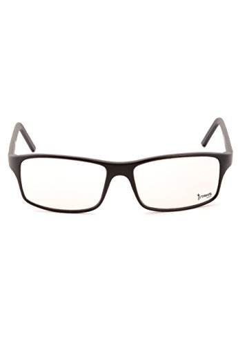 Óculos Proteção Luz Azul Titans Peter 3 Preto - Lentes Blue Protection Marrom