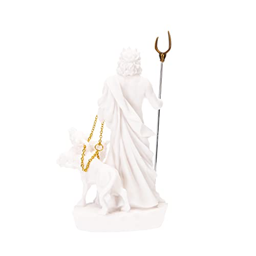 Estatua Griega de Hades Señor del Inframundo 6.2 pulgadas miniatura 5