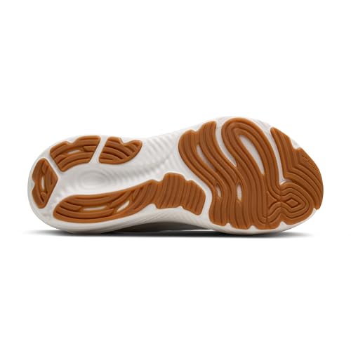 Brooks Men’s Glycerin Stealthfit 22 Neutral Running Shoe - White/Oyster/Blue - 13 Medium