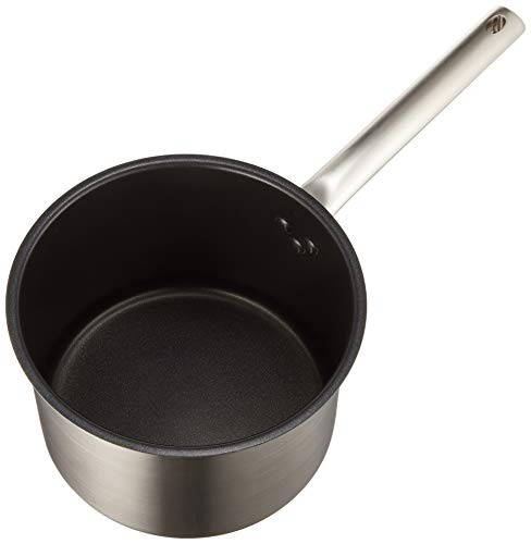 遠藤商事 業務用 ムラノ インダクション テフロンセレクト 片手深型鍋 20cm IH対応 18-8ステンレス/内面テフロン加工 AKTD203