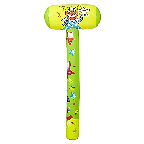 W WIDMANN Generique - Marteau Clown Gonflable 96 cm