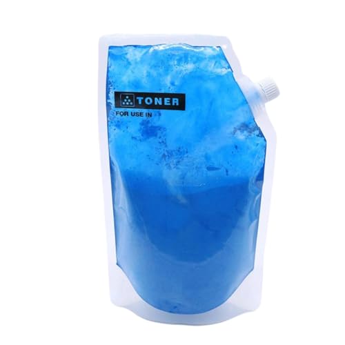 Poudre de toner cyan 1000g CE264X pour réparer vos impressions pâles