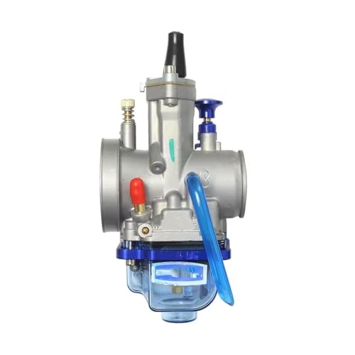 Carburateur PWK résout pannes essence moto course cuve bleue 24-34mm
