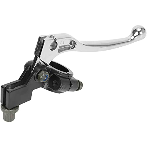 Fvrito Left Brake Handle Clutch Lever Perch For 98Cc 196Cc 6.5Hp 5.5Hp Coleman Ct200U Bt200X Trail 200 Cc100X Ct100U Baja Motovox Mini Bike Motorsports Ssr125 Crf Xr 70 80 Xr200 Yamaha Pit Dirt Bike #TOP5