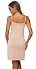 AUHEGN Women's Sexy Spaghetti Strap Tank Dress V-N... #3
