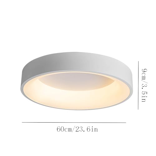 Plafonnier LED sans éblouissement pour éliminer la fatigue visuelle - 4