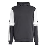 adidas Herren SQUADRA25 Sweat Hoody, Black/White, M