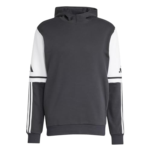 adidas Herren SQUADRA25 Sweat Hoody, Black/White, M