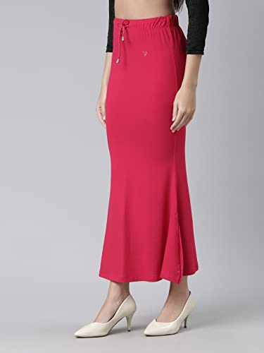 Image of TWIN BIRDS Saree Shapewear for Women | Super Soft Viscose Elastane Saree Petticoat Skirt | Stretchable & Comfortable SareeShaper