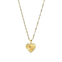 IBARA Women Dianty Necklace Sun Crescent Moon Star Evil Eye Lock Lovely Heart Flower Butterfly Pearl Pendant Coin Necklaces 18K plated CZ Filled Chain Boho Beach Simple Handmade Jewelry