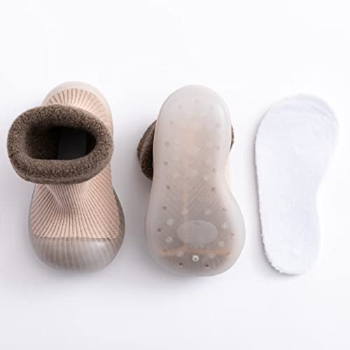 Cozozn-Baby-Girl-Slippers-Socks-Indoor-Winter-Warm-Toddler-Girls-Slippers-Combed-Cotton-Newborn-Girls-Rubber-Non-slip-Sole-Anti-Slip-Baby-Kids-Slip-On-Socks-Home-Shoes