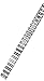 Produktbild GBC RE810910 A4 Drahtbinderücken 3:1 No: 3, 5 mm, silber