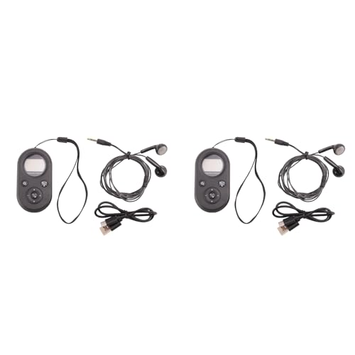 Radio FM AM de poche rechargeable avec écran LCD rétroéclairé mini récepteur