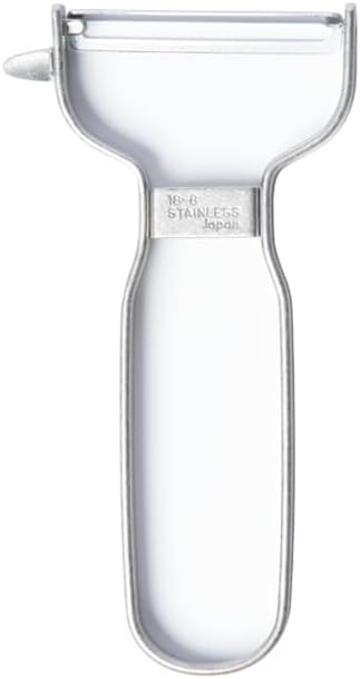 Snow Peak Stainless Steel Produce Peeler, Lightweight, Polished, Portable, 1 Count