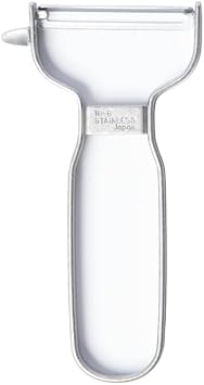 Snow Peak Stainless Steel Produce Peeler, Lightweight, Polished, Portable, 1 Count