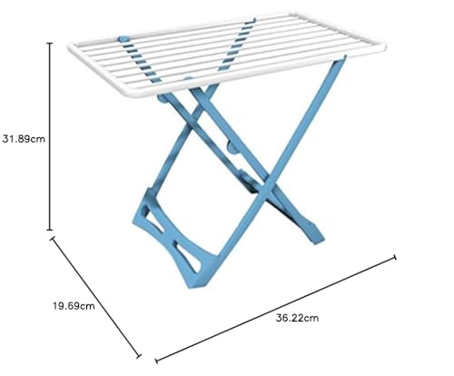 Gimi Stendibiancheria mini Cucciolo in resina 92x50x81 cm per stendere 10 metri di biancheria in casa e all'esterno - 2