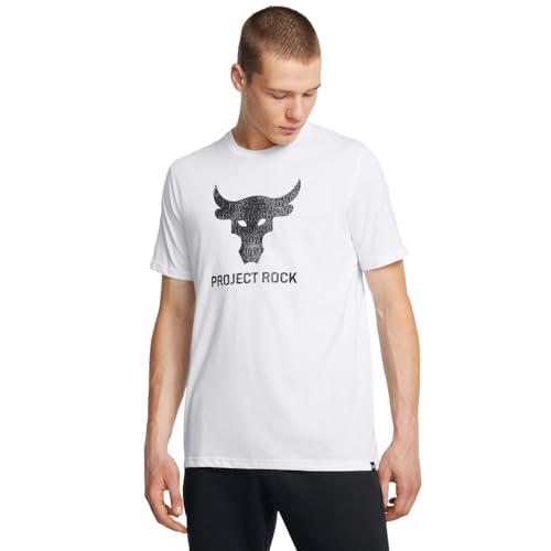 Image of Under Armour Men's Project Rock Payoff Graphic Short Sleeve T Shirt