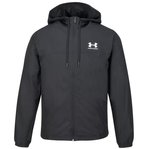 UNDER ARMOUR(アンダーアーマー) メンズ ウィンドブレーカー トレーニング ジャケット 軽量 防寒ウェア UA Rival Wvn Windbreaker [並行輸入品]