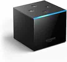 美品　Fire TV Cube - 4K・HDR対応、Alexa対応 Fire TV Cube with Alexa | Streaming Device | Amazon