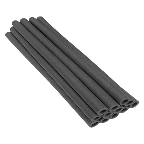 Lot de 6 coussins de protection pour barres de trampoline En mousse Accessoire de sécurité robuste Kit de 6 Manchons Mousse pour Trampoline Housses...