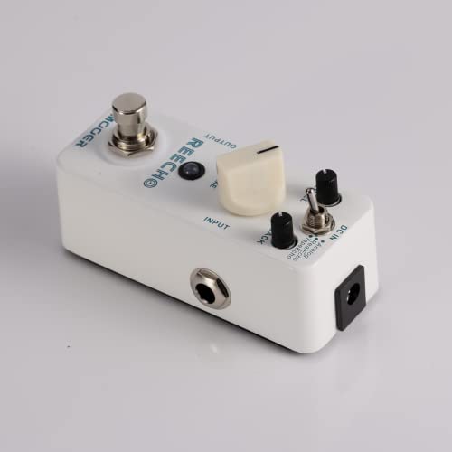 Mooer Reecho Delay Guitar Delay Effects Pedal With 3 Modes, Analog, Real Echo, Tape Echo, Vintage Tap Echo Machine #TOP4