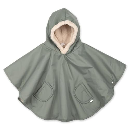 Poncho chaud de voyage imperméable Green - Bemini