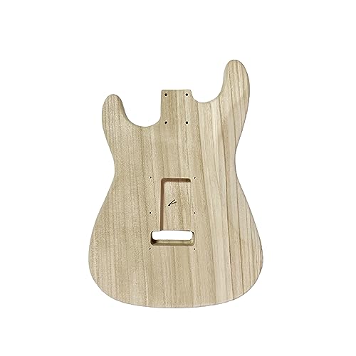 Dbl C-001 St Style Diy Electric Guitar Kit,Diy Build Your Own Guitar,6-Strings With Paulownia Body And Maple Neck,Diy Guitar Kit thumb #3