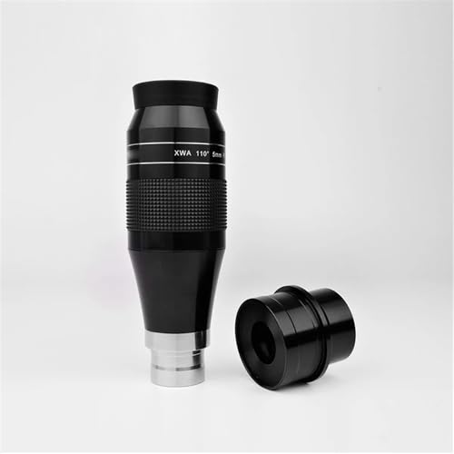 Ocular de telescopio de 110 grados gran angular de 5 mm para astronomía 4