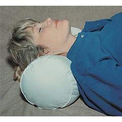 ScripHessco Orthopillow Orthopedic Pillow Firm Neck Support Pillow - Chiropractic Cervical Support Pillow for Neck Pain and Restful Sleep - 100% Fiber Filled - Odorless, Hypoallergenic - 18" x 7"