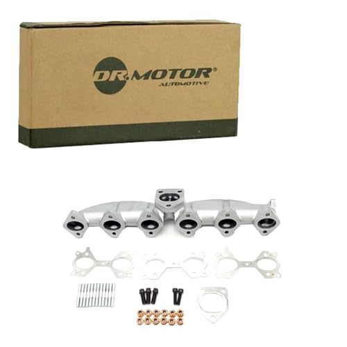 DR.MOTOR AUTOMOTIVE DRM28201S Collettore di scarico con guarnizioni con materiale di fissaggio con bulloni/viti