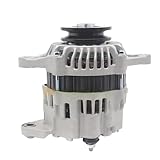 55A 12V Alternator Compatible With Mitsubishi S4S Excavator Tractor Forklift Industrial Engine S4S