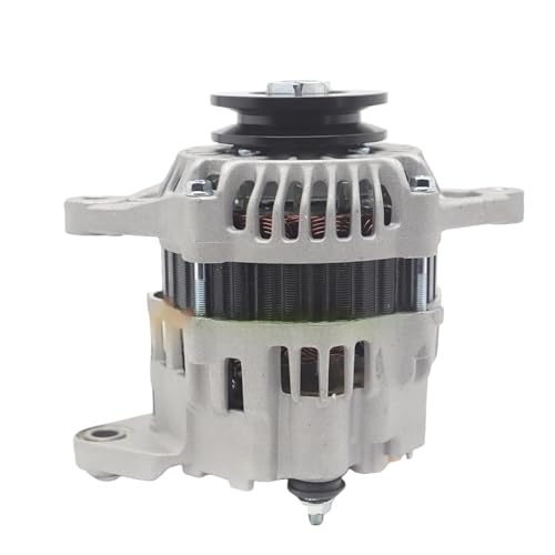 Alternateur S4S 55A 12V pour moteur Mitsubishi tracteur et excavatrice