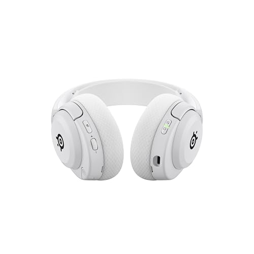 Arctis Nova 5 Bianco - Cuffie gaming wireless multi-sistema - Driver magnetici al neodimio - 100+ preset audio - Batteria 60 HR - 2,4GHz o BT - Microfono ClearCast Gen2.X - PC, PS5 - Cuffia gaming - Immagine 9