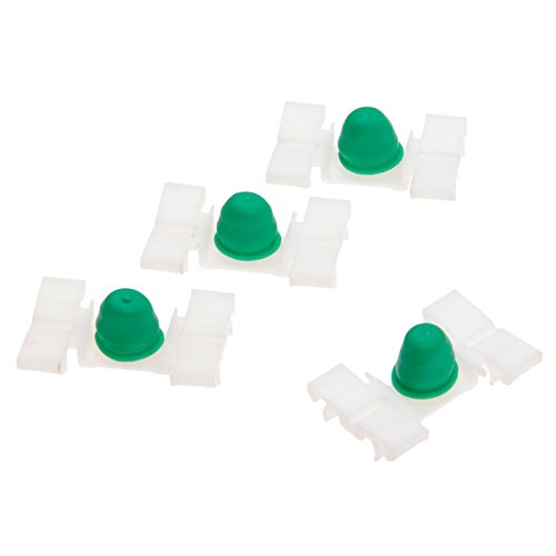 Lunghezza: 35,5 mm Mtsooning 20 clip di ricambio per modanatura per portiera laterale, per parafanghi E36, E46, E39, 323, 325, 328, 3,6 x 2,3 cm