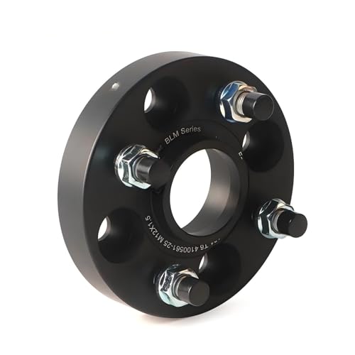 Entretoise de moyeu de roue 4x100 en aluminium avec centrage de 54.1mm