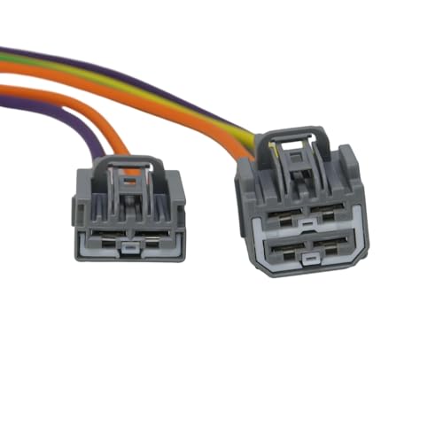 Image of AITKEN Blower Motor Resistor Connector Pigtail Harness, P /N AU2Z14S411BHA | Compatible with Ford Escape 2012-2016, Dodge Grand Caravan 2009-2011, Ford Focus 2008-2011