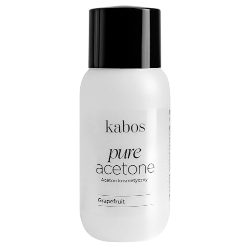 Kabos Acetona Cosmética para Uñas 150ml con Aroma a Pomelo